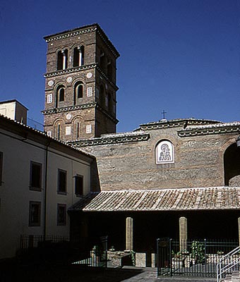 S.Maria della Rotonda facciata