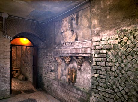 S.Maria della Rotonda sagrestia